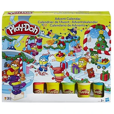 Afbeelding van Play Doh Adventskalender