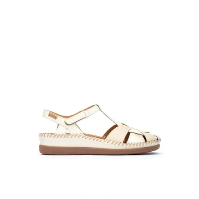 Afbeelding van Pikolinos Plateaupumps, Dames, Maat: 37, White Leer