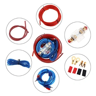 Afbeelding van ePathChina 10 gauge versterker installatieset, auto audio draad subwoofer, luidsprekerkabels, netsnoer
