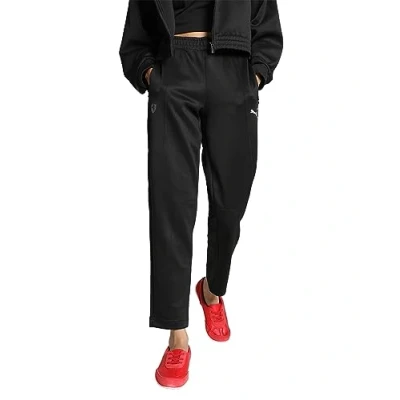 Afbeelding van PUMA Scuderia Ferrari Style joggingbroek voor dames, zwart.