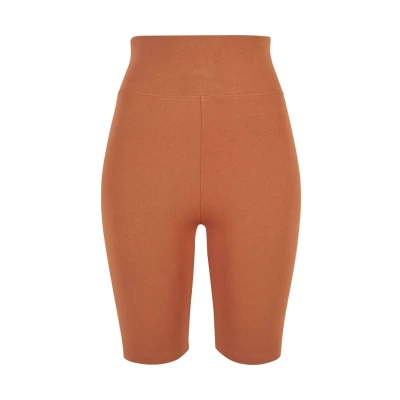 Afbeelding van Urban Classics HIGH Waist Cycle Legging, Dames, Maat: 29, Terracotta
