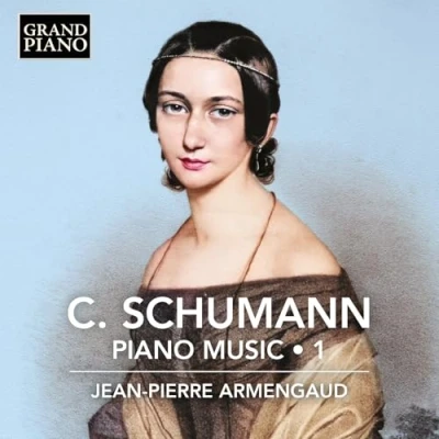 Afbeelding van Jean Pierre Armengaud Clara Schumann: Piano Music, Vol. 1 (CD)