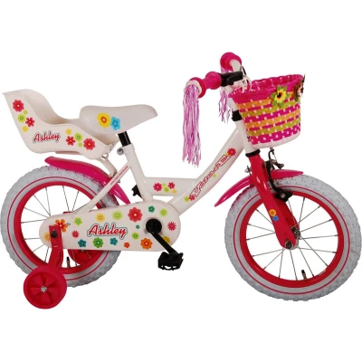 Afbeelding van Volare Ashley 14 Inch Meisjes Wit + 10 Inruilkorting