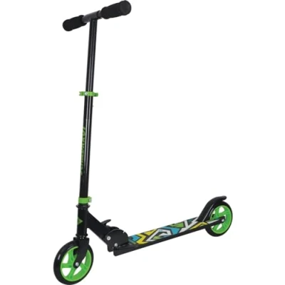 Afbeelding van Schildkröt Funsports Step Runabout Junior 145 Mm Aluminium Zwart