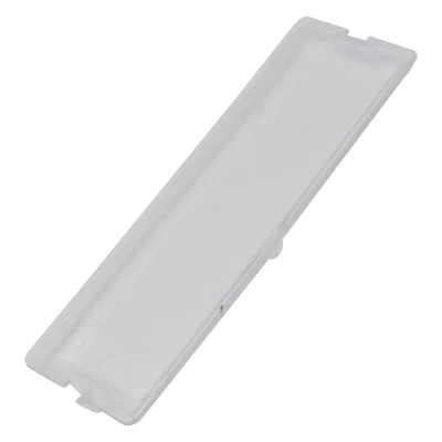 Afbeelding van Whirlpool Indesit 482000009231 lampenkap dampkap C00316520 afdekkapje verlichting