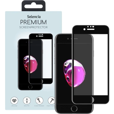 Afbeelding van Selencia Screenprotector Geschikt voor iPhone 8 / 7 6s 6 Tempered Glass Gehard Glas Premium