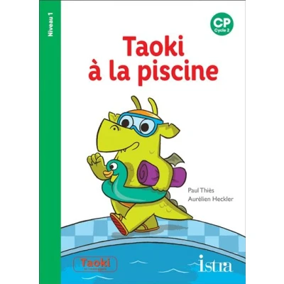 Image de Taoki et compagnie CP à la piscine Album niveau 1