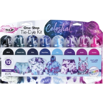 Afbeelding van Tulip one step Tie dye kit Celestial 45stuks