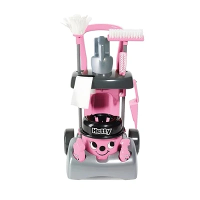 Afbeelding van Casdon Schoonmaak Trolley Hetty Deluxe Speelset