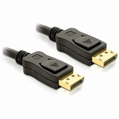 Afbeelding van Delock DisplayPort Beeldscherm Kabel zwart 1 meter