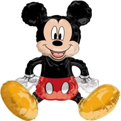 Image de Amscan ballon Mickey Mouse junior 45 cm foil