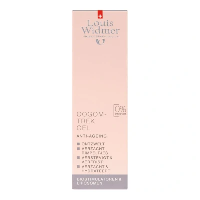 Afbeelding van Louis Widmer Gel Dermocosmetica Visage Eye Contour ZP 15ml