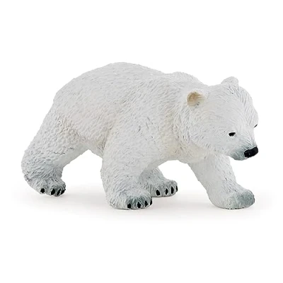 Image de Papo 50145 figurine animaux bébé ours polaire marchant