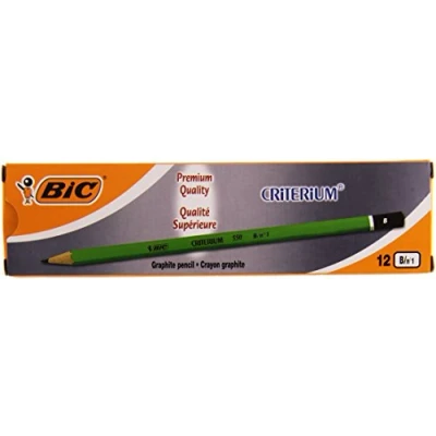 Afbeelding van Potloden Bic Criterium Conte 550 Hardheid B