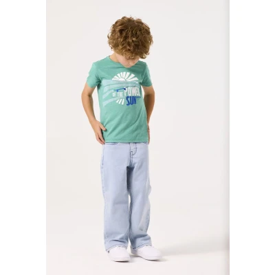 Afbeelding van GARCIA jeans Wide Leg Blauwe 134