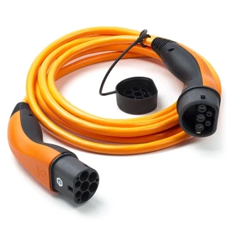 Afbeelding van Laadkabel type 2 LAPP 5 meter (7.4 kW, Oranje)