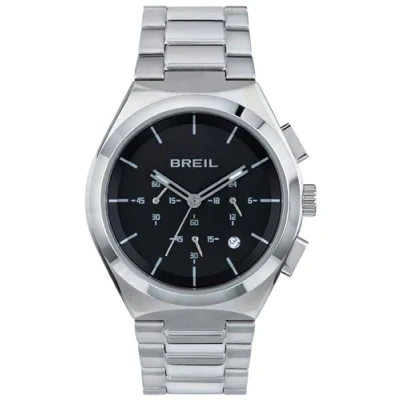 Afbeelding van Breil BEND Chronograaf argentonero, Heren, Maat: One Size, Argento nero
