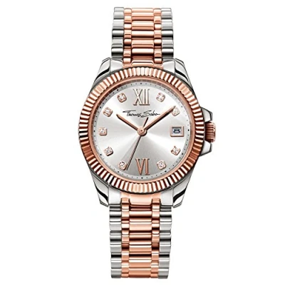 Afbeelding van Thomas Sabo WA0371 277 201 Polshorloge Dames Quartz BICOLOR