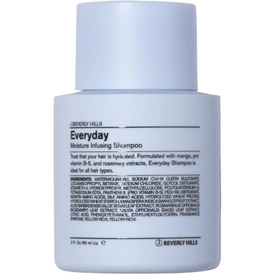 Afbeelding van J Beverly Hills BLUE Everyday Shampoo 85ml Haibu by Kapperskorting.com