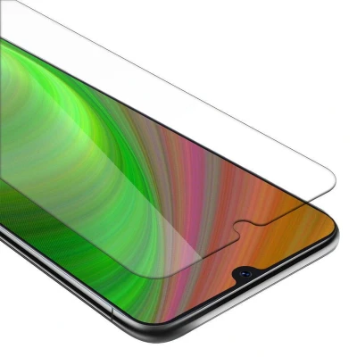 Afbeelding van Cadorabo Screenprotector geschikt voor Samsung Galaxy A40 Pantser film Beschermende in KRISTALHELDER Geharde (Tempered) display beschermglas 9H hardheid met 3D Touch
