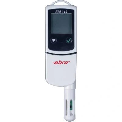 Afbeelding van ebro EBI 310 TH Multidatalogger Te meten grootheid: Temperatuur, Vochtigheid 30 tot 75 C 0 100 % Hrel