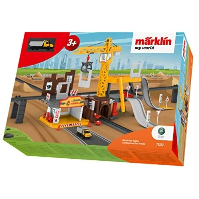 Afbeelding van Märklin World 72222 H0 My bouwplaatsstation