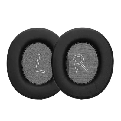 Afbeelding van kwmobile 2x oorkussens geschikt voor Microsoft Xbox Wireless Earpads koptelefoon in zwart