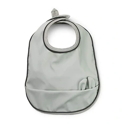 Afbeelding van Elodie Slab Slabbetjes Slabbertjes baby Mineral Green