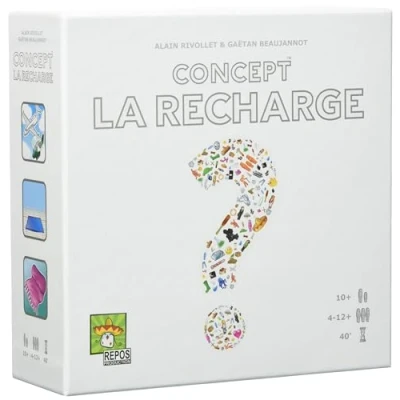 Image de Jeu de société Asmodée Concept la recharge