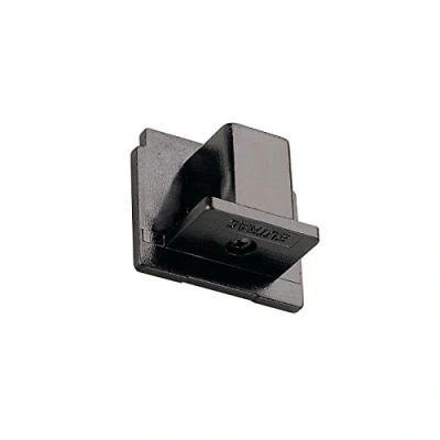 Afbeelding van Eutrac 145590 3 fasen rail eindstuk, zwart