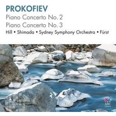 Afbeelding van Daniel Hill, Ayano Shimada, Sydney Symphony Orchestra Piano Concertos Nos. 2 &amp; 3 (CD)