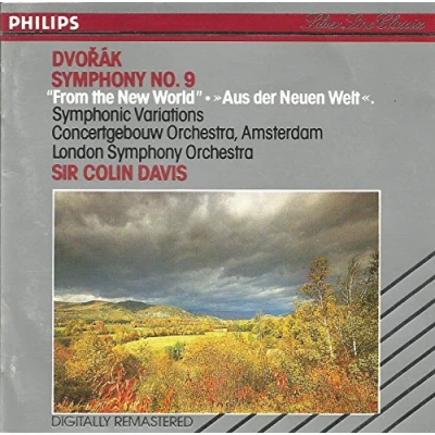 Afbeelding van Dvorák: Symphony No. 9 &quot;From the New World&quot;; Symphonic Variations