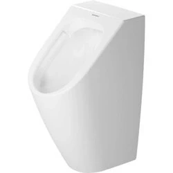 Afbeelding van Duravit Starck Me urinoir Rimless zonder vlieg, met Hygieneglaze