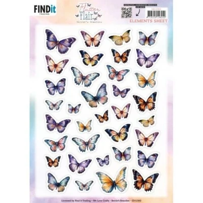 Afbeelding van Small Elements Berries Beauties Flutter Flair