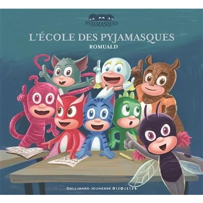 Image de L&#039;école des Pyjamasques