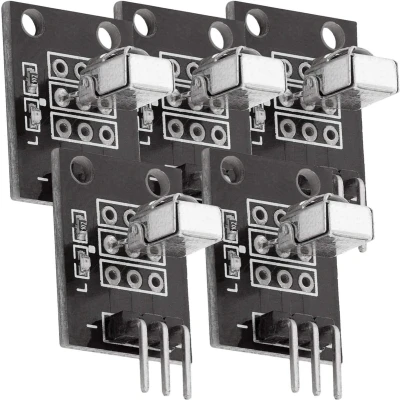 Afbeelding van AZDelivery 5 x KY 022 Instellen IR Ontvanger Infrarood CHQ1838 Sensor Module compatibel met Arduino Inclusief E Book!