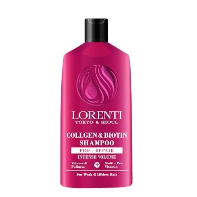 Afbeelding van Shampoo Lorenti Collagen &amp; Biotin 630 ml