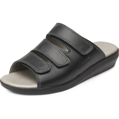 Afbeelding van BigHorn 3201 Zwart Slippers Dames 41