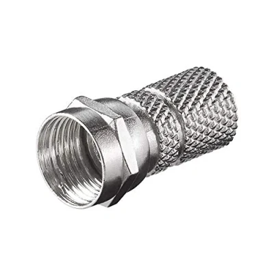 Afbeelding van Goobay Draaibare F stekker 7.3 mm (Antennekabel), Antennekabel