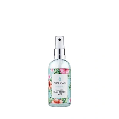Afbeelding van Flora &amp; Curl Sooth Me Coconut Mint Scalp Refresh Mist