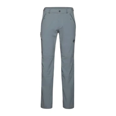 Afbeelding van Mammut Runbold Pants MEN Broek, Heren, Maat: 48, Blue/grey