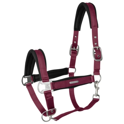 Afbeelding van Waldhausen Halster Mesh Velvet Red