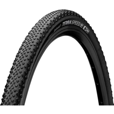 Afbeelding van Continental Buitenband Terra Speed (45 622) zwart vouw