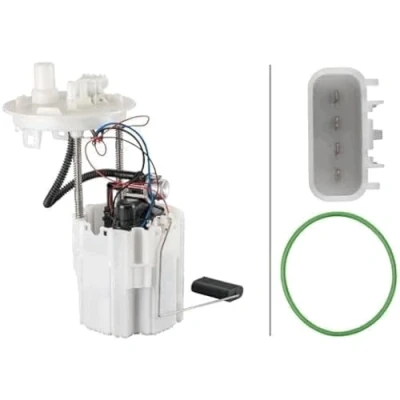 Afbeelding van HELLA 8TF 358 106 951 Brandstoftoevoereenheid Met pakking, brandstoftoevoermodule drukregelaar Electrisch OPEL: Insignia A Sports Tourer