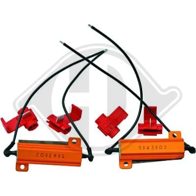 Afbeelding van Diederichs Koplamp reparatieset 1807386