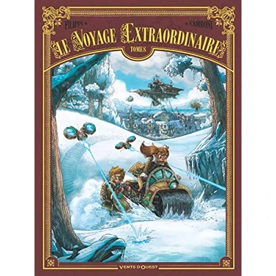 Afbeelding van Le voyage extraordinaire,08:cycle 3 vingt mille lieues sous