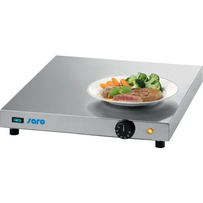Afbeelding van Warmhoudplaat RVS 50x50cm