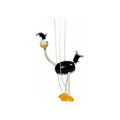 Image de Gollnest et Kiesel Marionnette articulée Autruche