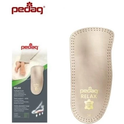 Afbeelding van Pedag Relax driekwart anatomische voetbed steunzool heren maat 42