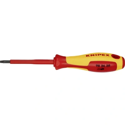 Afbeelding van Knipex 98 26 20 VDE Schroevendraaier Torx T20 x 185mm